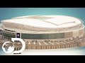 How to build a football stadium  how to build everything