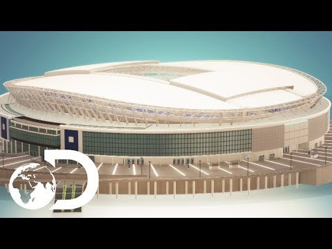 Video: How To Build A Stadium