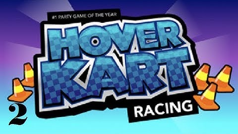 NOT ABOUT THE NUMBERS Kishan plays: Hover kart racing (2)