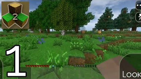 SurvivalCraft 2 - Day One - Gameplay Part 1