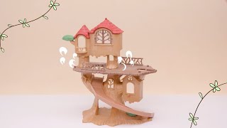 La cabane dans les arbres - Sylvanian Families - 5450 - Jeux - Jouets La cabane dans les arbres - Sylvanian Families - 5450 - Jeux - Jouets