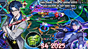 Valhein S4 2025 - Build Đồ Bảng Ngọc Phù Hiệu Phong Cách Hiệp Sĩ | Liên Quân Mobile 