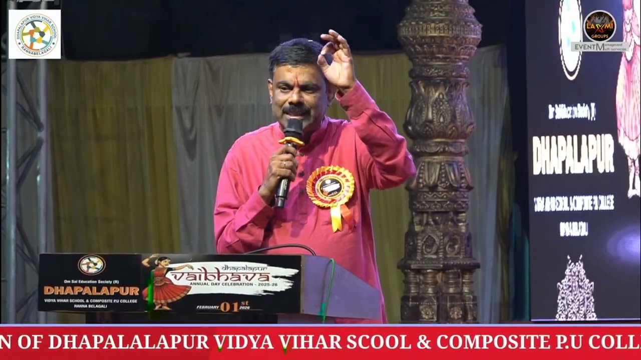 The Art of Parenting: Shaping the Future Generation Speech Rajendra Bhat K