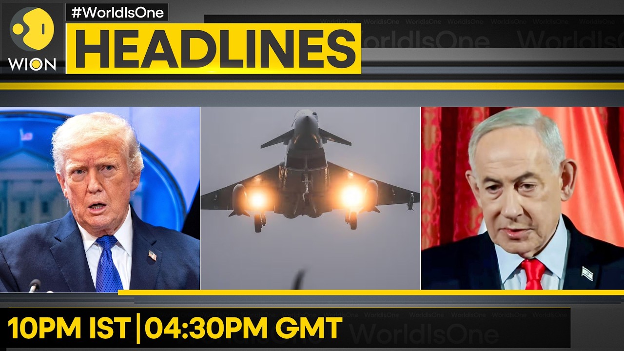 Netanyahu: Clerical Rule Will Be Ousted Soon | Iran Reveals Massive Missile Facility |WION Headlines