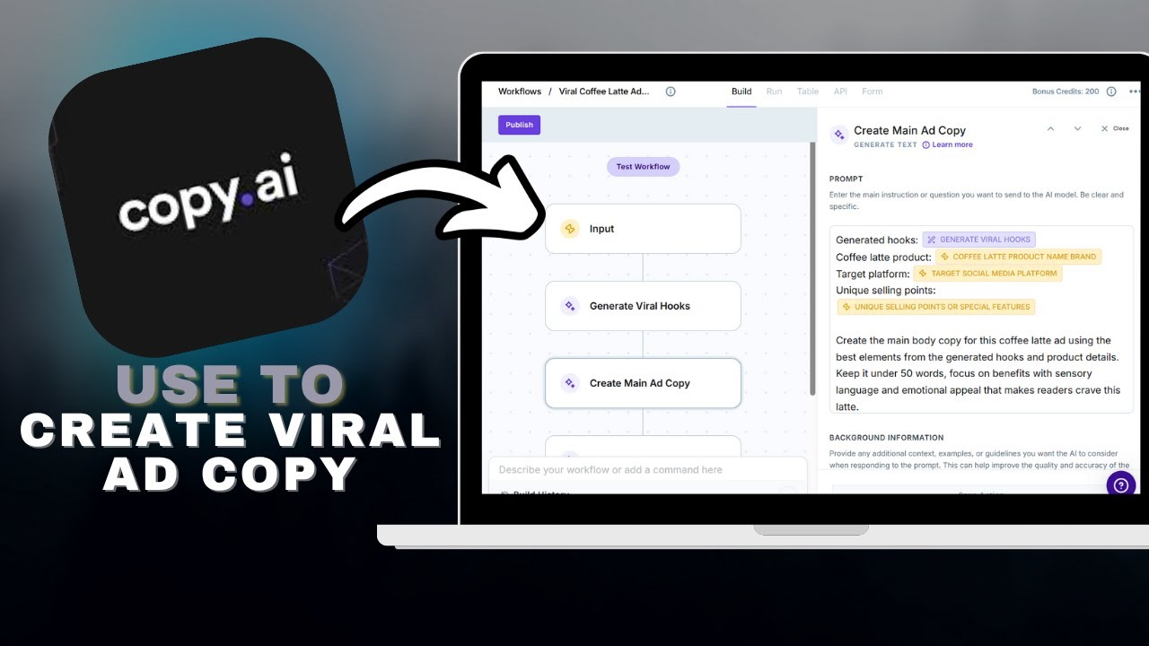 How to Use Copy.ai to Create Viral Ad Copy in SECONDS! - YouTube