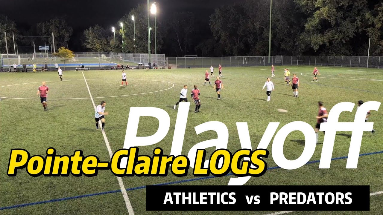 Pointe Claire LOGS 2025 | Playoff Round 1 | ATHLETICS vs PREDATORS