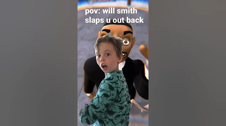 POV: will Smith slaps u out back #shorts