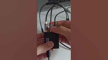 Unplug Right & Left RCA from SPDIF Toslink optical audio ADC after use on Dell laptop headset port
