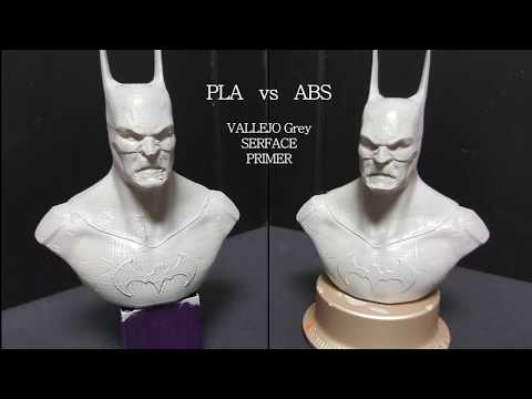 FDM 3D Printing ( PLA vs ABS )