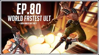 World Fastest Ult Charge - Random Overwatch Highlights - Ep. 80