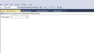 Test onblur event for ASP.Net TextBox Control