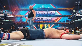 Brock Lesnar Shocking Return At Summerslam 2025 Wwe