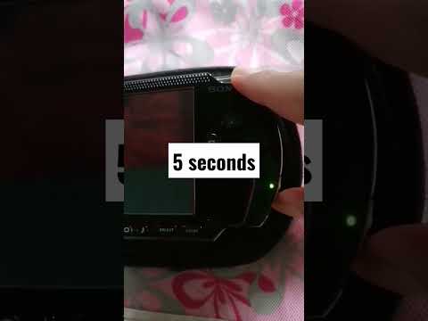 How to turn off psp 1k. #shorts #short #shortvideo #shortsyoutube #psp #playstation