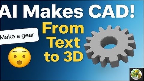 I Was Wrong About CAD – AI Can Build 3D Models Instantly! | text-to-cad |
