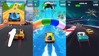 Car Race 3D: Car Racing Gameplay Walkthrough Part 1 - Level 1 ~ 10 (Android, IOS) screenshot 3