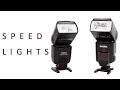 الفلاشات او speed light