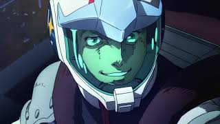 [Gundam] Full Armor Gundam Io Fleming vs Living Dead Snipers Daryl Sean Fisher.