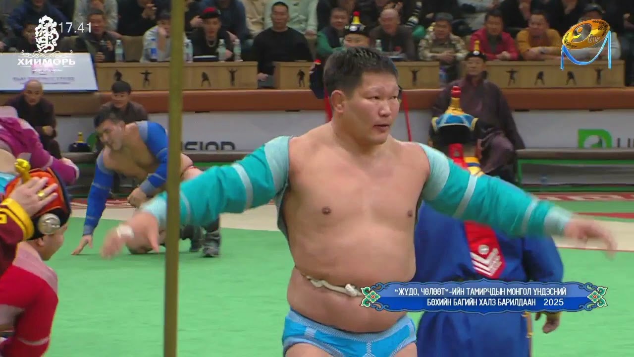 2024-12-15 - “Жүдо VS Чөлөөт” бөхийн баг тамирчдын багийн үндэсний бөхийн халз барилдаан-4-р тойрог