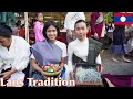 BIGGEST Sai Bat in Luang Prabang, Laos : Kissa's Vlog #37