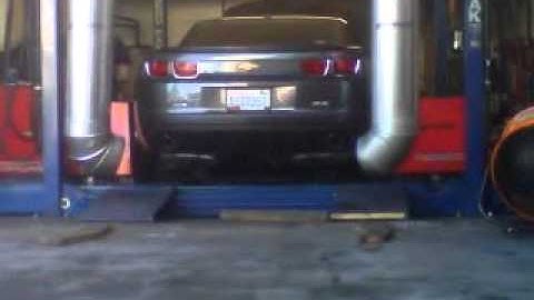 2011 Camaro SS Dyno Run