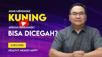 PENYEBAB ANAK KUNING!!! Apa bahayanya? Bisa dicegah?