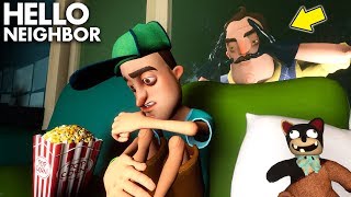 The Neighbor Breaks Into OUR HOUSE!!! (Reverse Hello Neighbor) | Hello Neighbor (Mods) screenshot 1