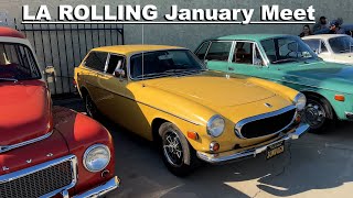LA Rolling January 2023 Record Performance Volvo Meet