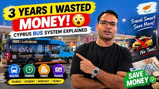 I Wasted Money for 3 Years in Cyprus! 😳 | Bus System Explained | ##cypruslife #Europe #visitcyprus  screenshot 2