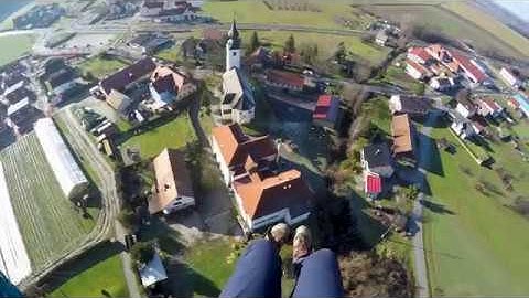 Paramotor fligt in 4K  |  Filmed with GoPro 4 Black and DJI Phantom 4 Pro