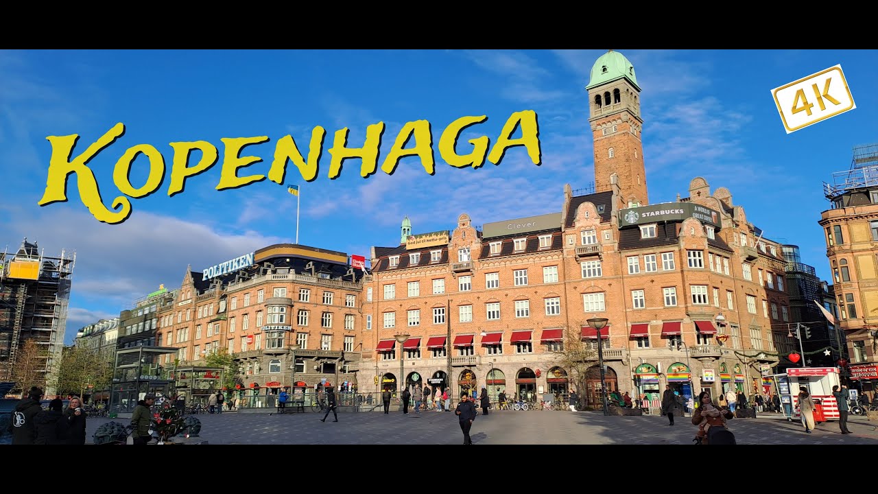 Kopenhaga - przepiękne miasto na Skandynawii.