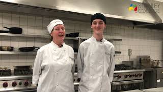 Student Testimonial: Commercial Cookery (Jenny and Joel)