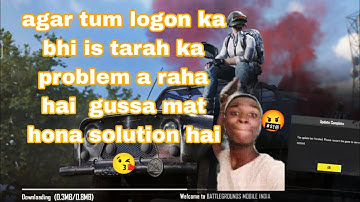 Bgmi game Restart problem Solution😘 the update has finished. please restart the game to 3.3 update 🤗