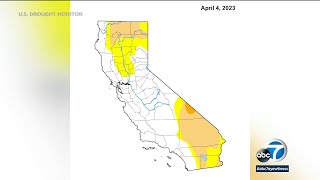 New map shows more of CA drought-free, officials fear floods from future snow melt