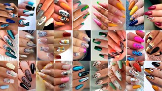 Nail Design 2023 - 2024❤️💅 Nail Art Tutorial | WINTER Nail ART design | Simple Nail Art Ideas  #19