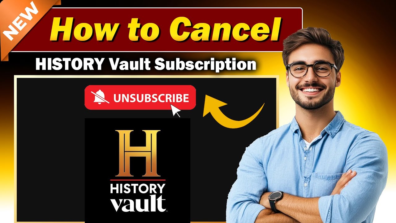 How to Cancel HISTORY Vault Subscription on Vizio TV | Easy Step-by-Step Guide (2025)