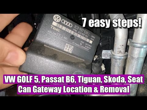 VW Passat (2008) CAN-Bus Adapter: Install Guide 