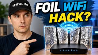 I Tested the Aluminum Foil WiFi Hack... Does It Really Work?
