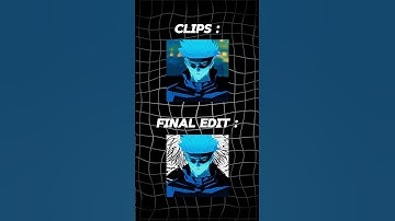 MY EDITING PROCESS 🧐 #anime #gojosatoru #shorts #education #gojo