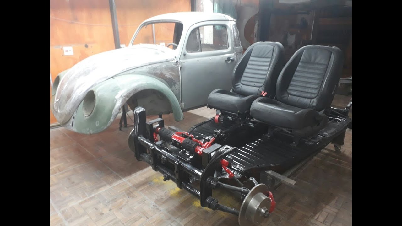 Fuscap Garage 67 Motor AP fluxo cruzado