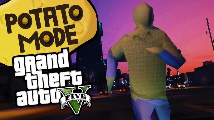 Performance boost for potato pc at Grand Theft Auto 5 Nexus - Mods