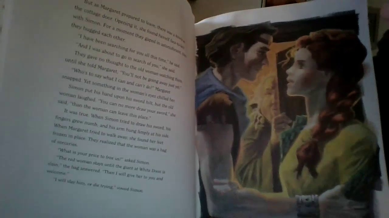Mrs. Dinsmore Reads "Brave Margaret"