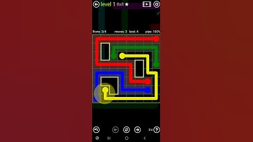 How To Solve Flow Free Scattered Pack Level 1 8x8 Board Hard Walk Through Solution Walkthrough