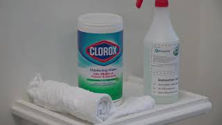 Cleaning Protocols: Changes in the Classroom in Response to COVID-19