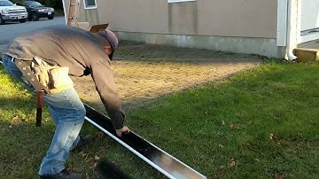 Install GutterBrush From The Ground In 15 Seconds! - New Rain Gutters