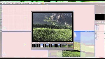 (3 of 3) Create a volcanic scene in Vue and World Machine
