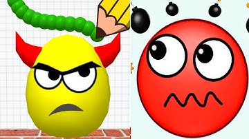 Draw to Smash Vs Hide Ball Challenges | Brain Teaser Gameplay