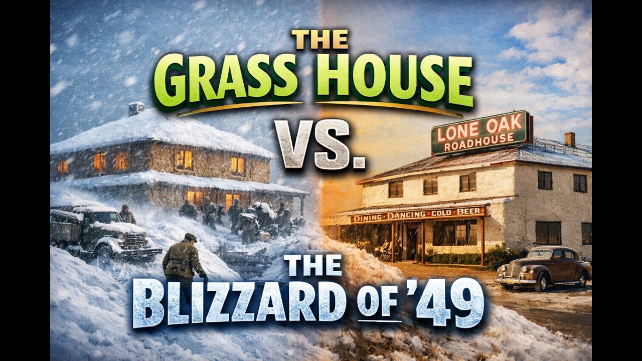 They Laughed at His Grass House — Until the Blizzard Proved Them Wrong