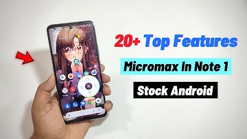 Top 20+ Features Micromax In Note 1 || Micromax in note 1 Hidden features