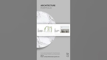 Architecture Portfolio | Sweden 🇸🇪 #architecture #art #design #portfolio