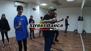 2020.02.05//street dance//choreographer by HaoZi